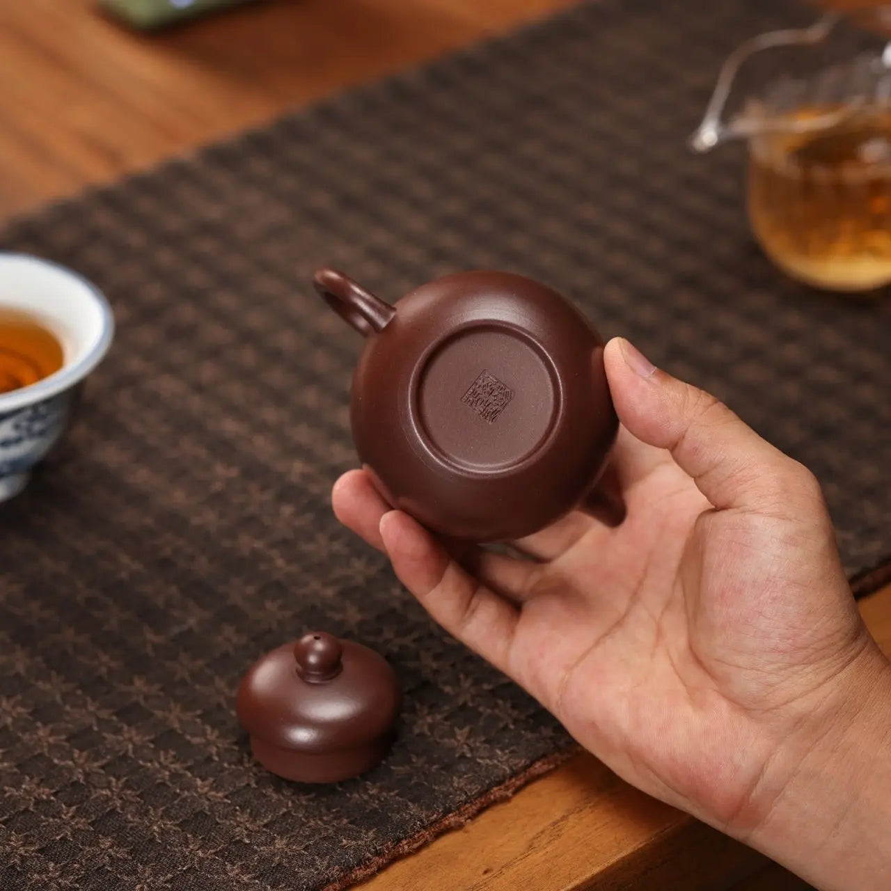 Pao Zun 170cc - Yixing Handmade Teapot 江苏宜兴
