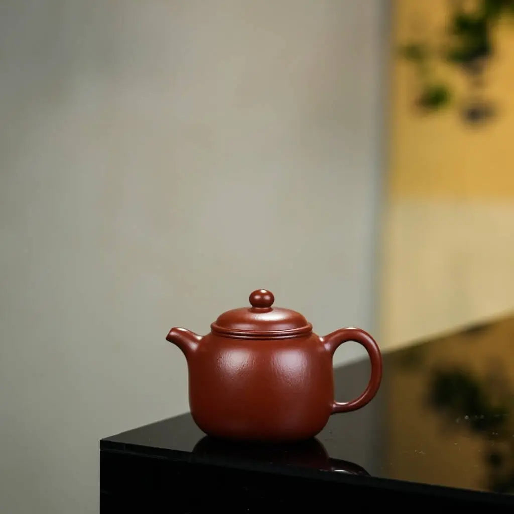 Pao Zun 175cc - Yixing Handmade Teapot 江苏宜兴