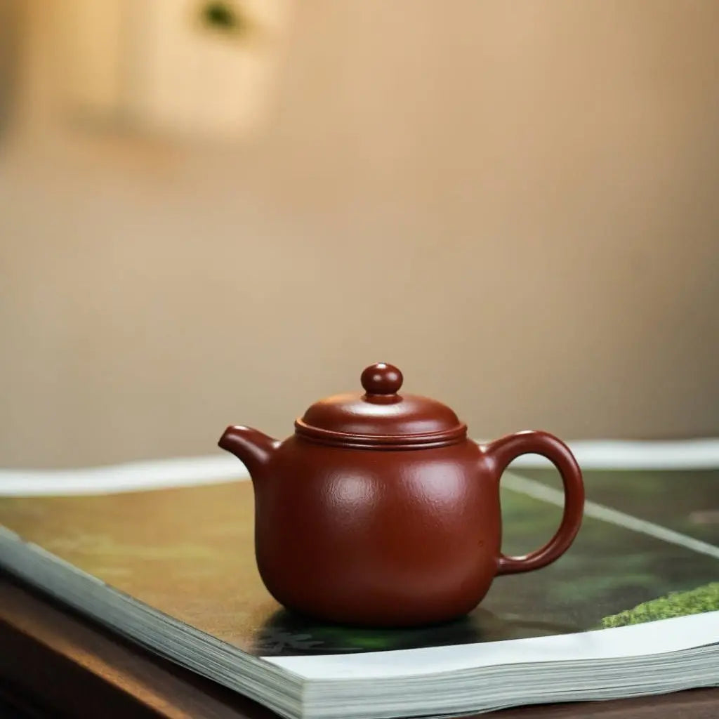 Pao Zun 175cc - Yixing Handmade Teapot 江苏宜兴