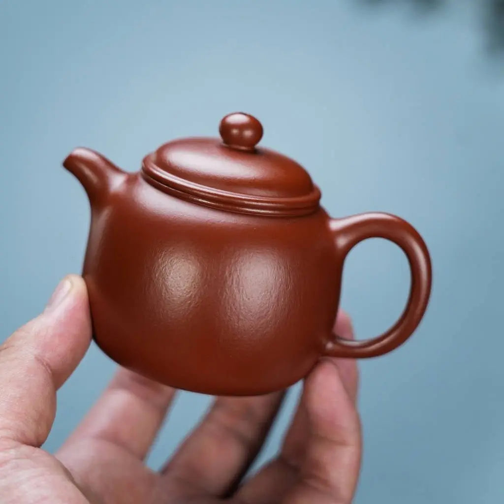 Pao Zun 175cc - Yixing Handmade Teapot 江苏宜兴