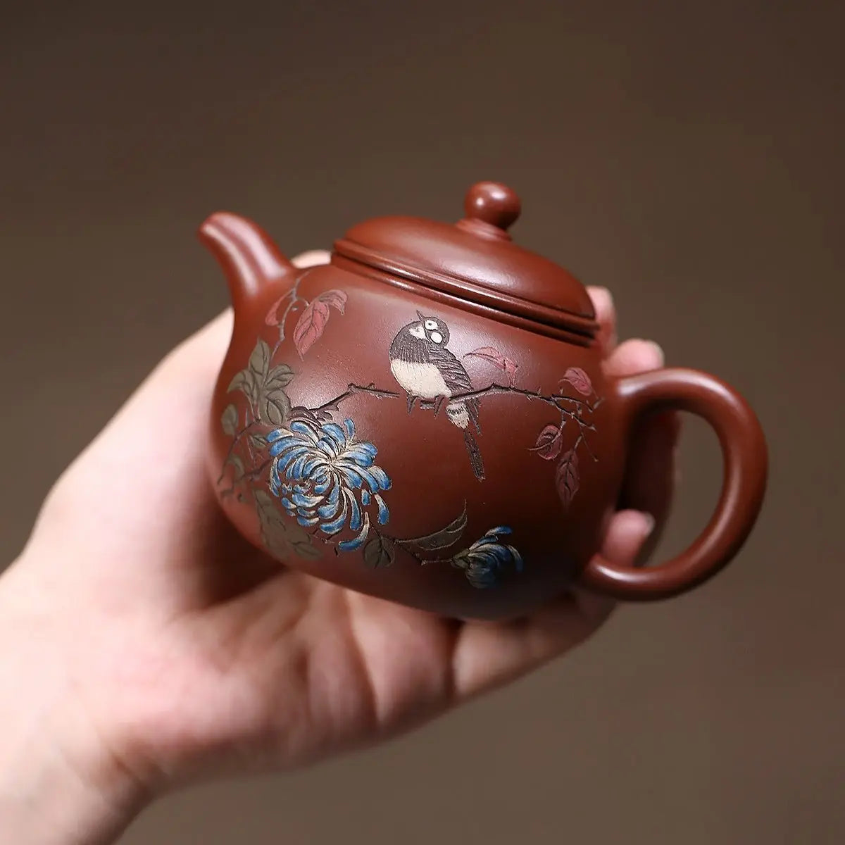 Pao Zun 200cc - Yixing Handmade Teapot 江苏宜兴