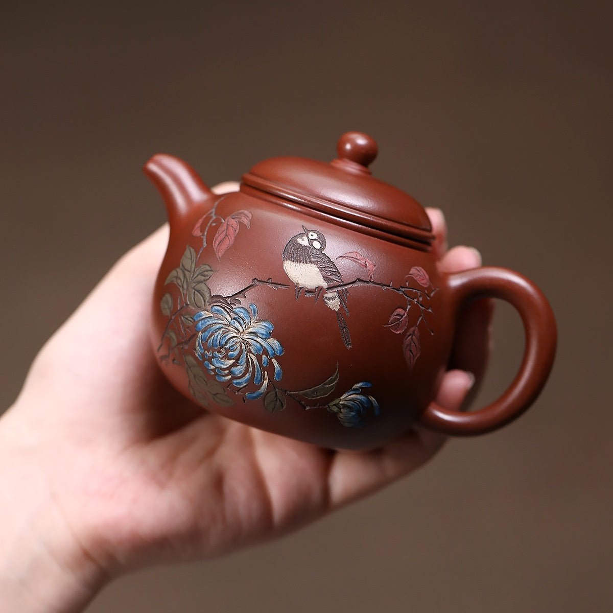 Pao Zun 200cc - Yixing Handmade Teapot 江苏宜兴