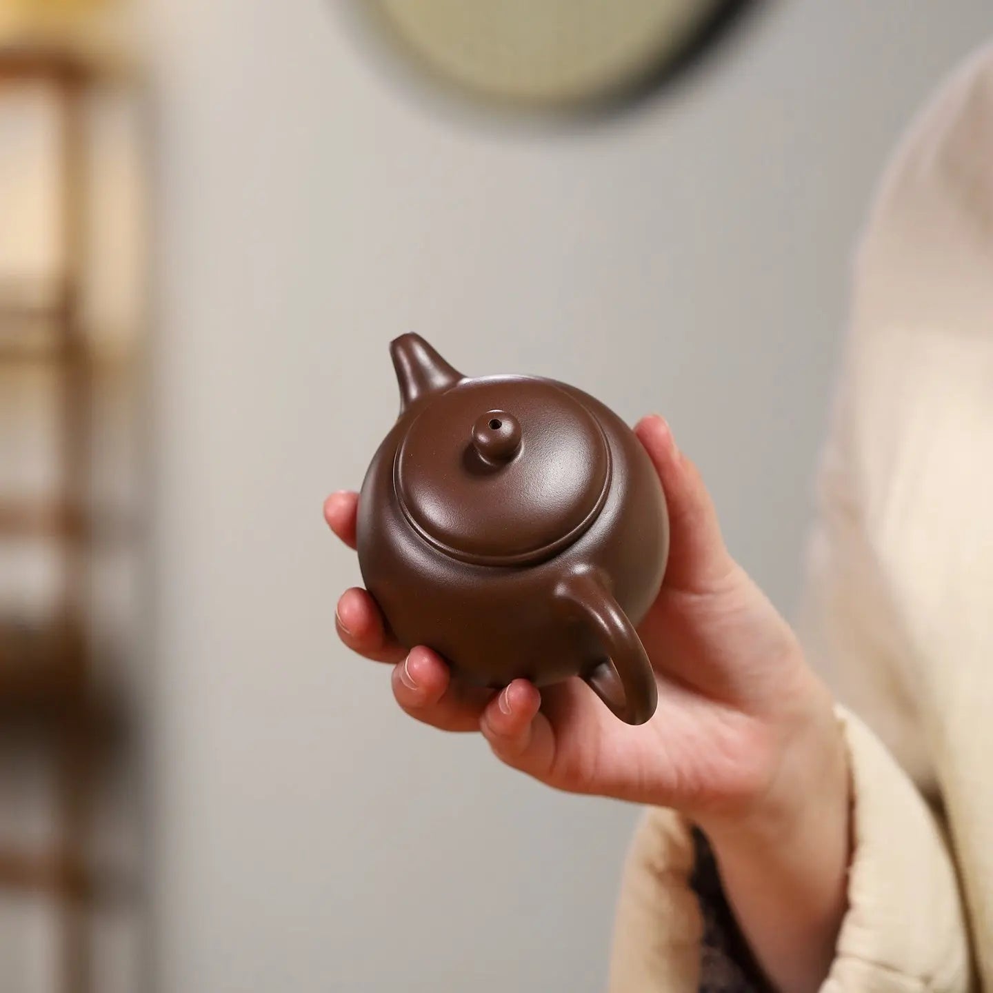 Pao Zun 200cc - Yixing Handmade Teapot 江苏宜兴