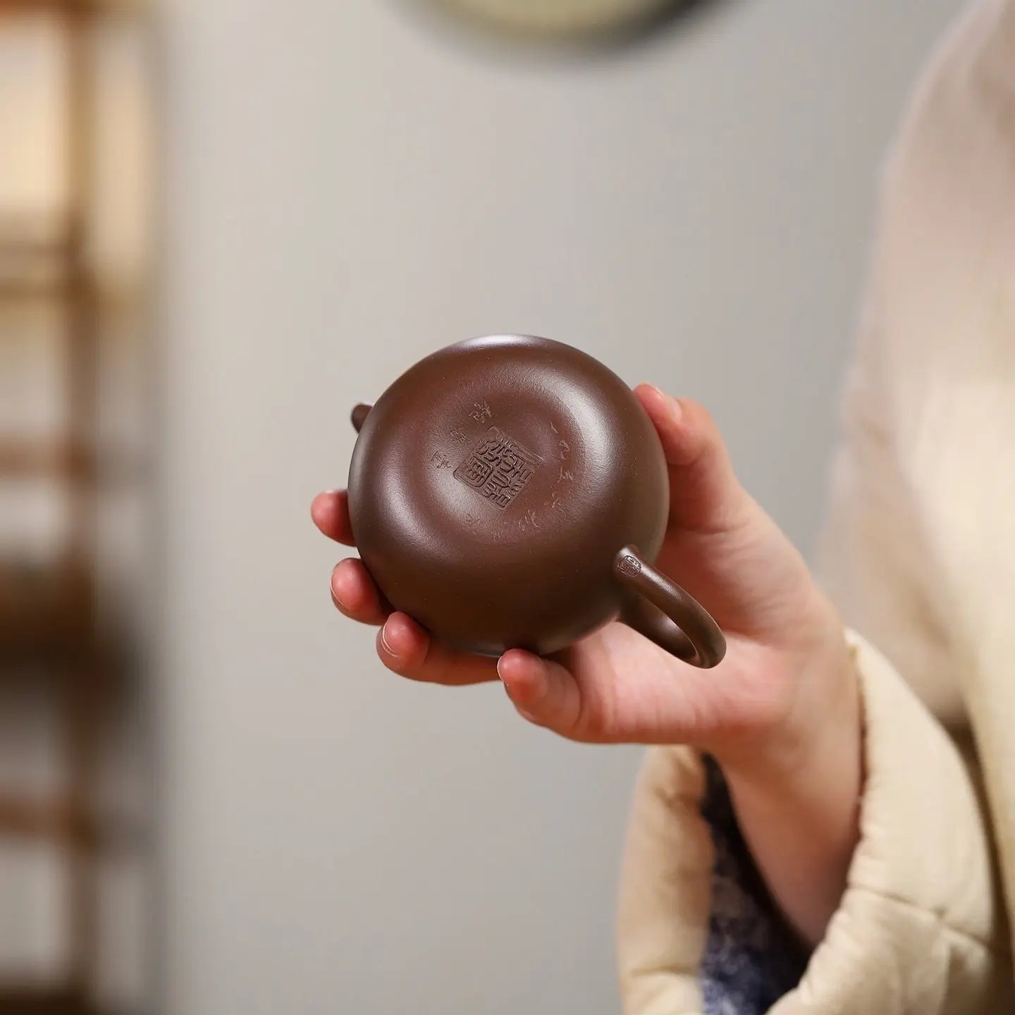 Pao Zun 200cc - Yixing Handmade Teapot 江苏宜兴