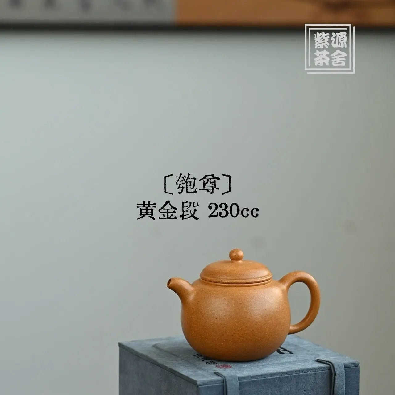 Pao Zun 230cc - Yixing Handmade Teapot 江苏宜兴