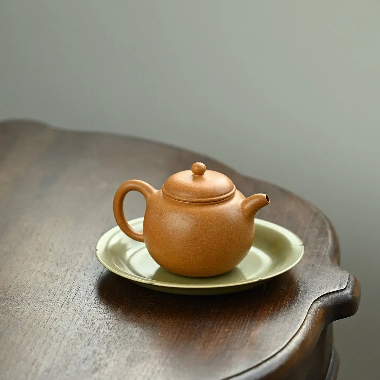 Pao Zun 230cc - Yixing Handmade Teapot 江苏宜兴