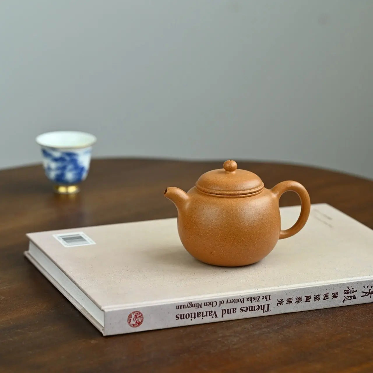 Pao Zun 230cc - Yixing Handmade Teapot 江苏宜兴