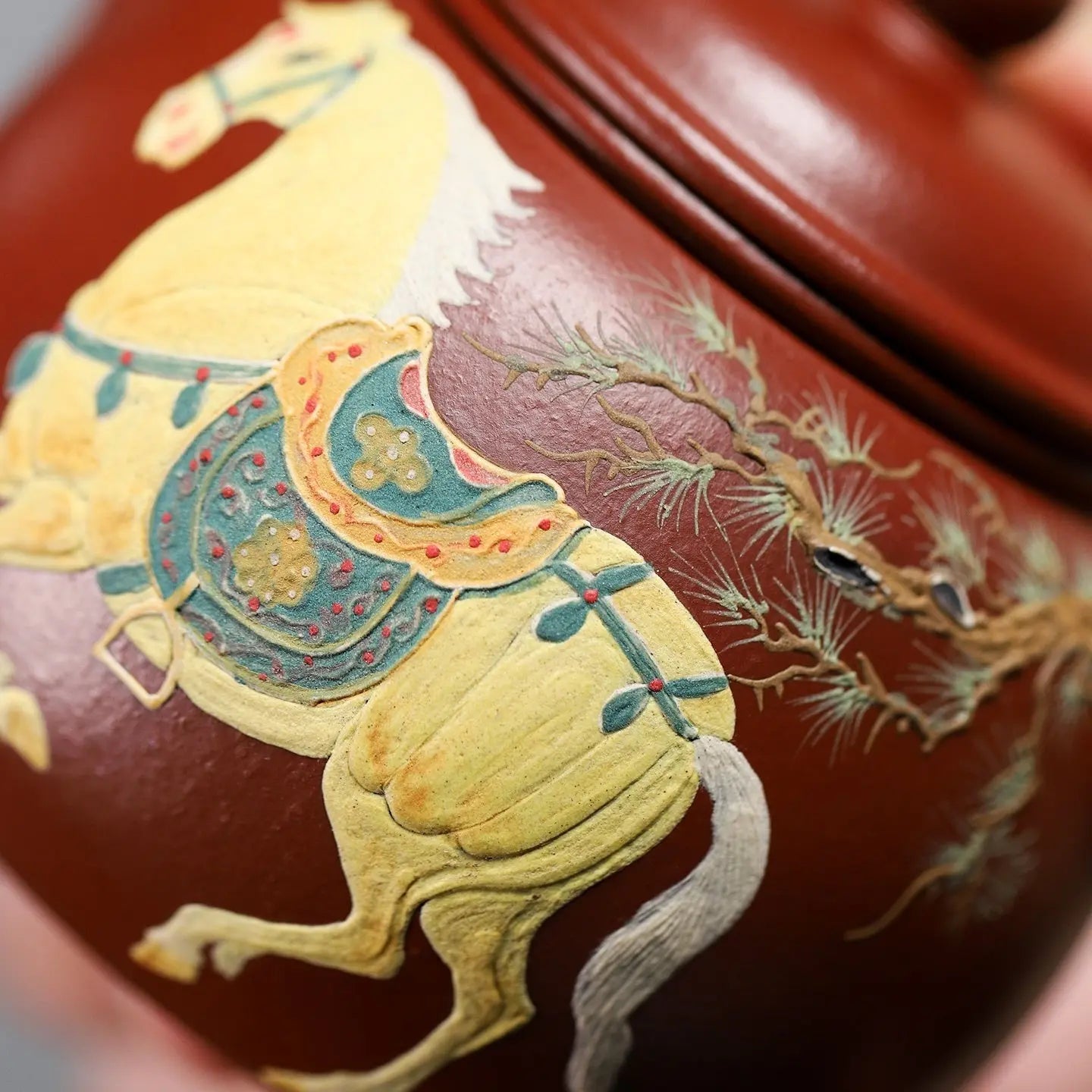Pao Zun 230cc - Yixing Handmade Teapot 江苏宜兴