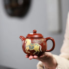 Pao Zun 230cc - Yixing Handmade Teapot 江苏宜兴