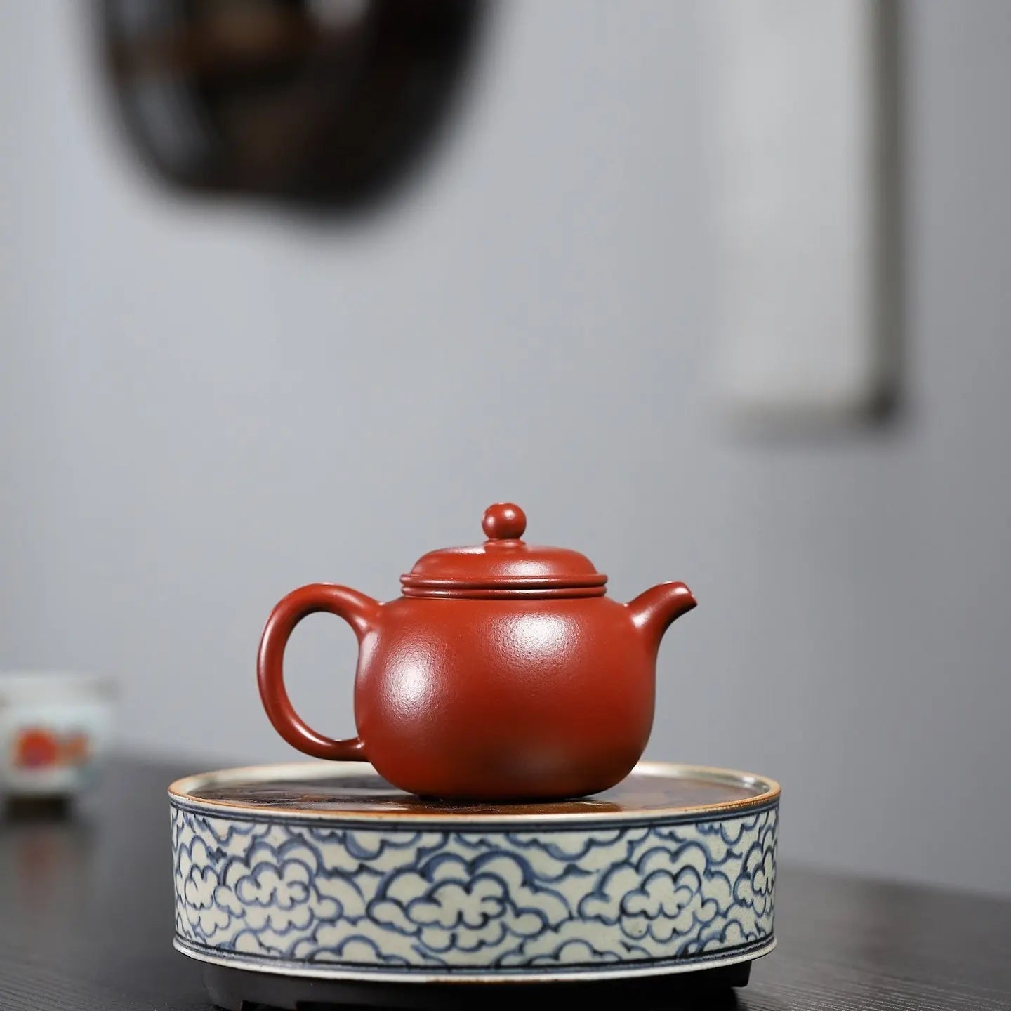 Pao Zun 230cc - Yixing Handmade Teapot 江苏宜兴
