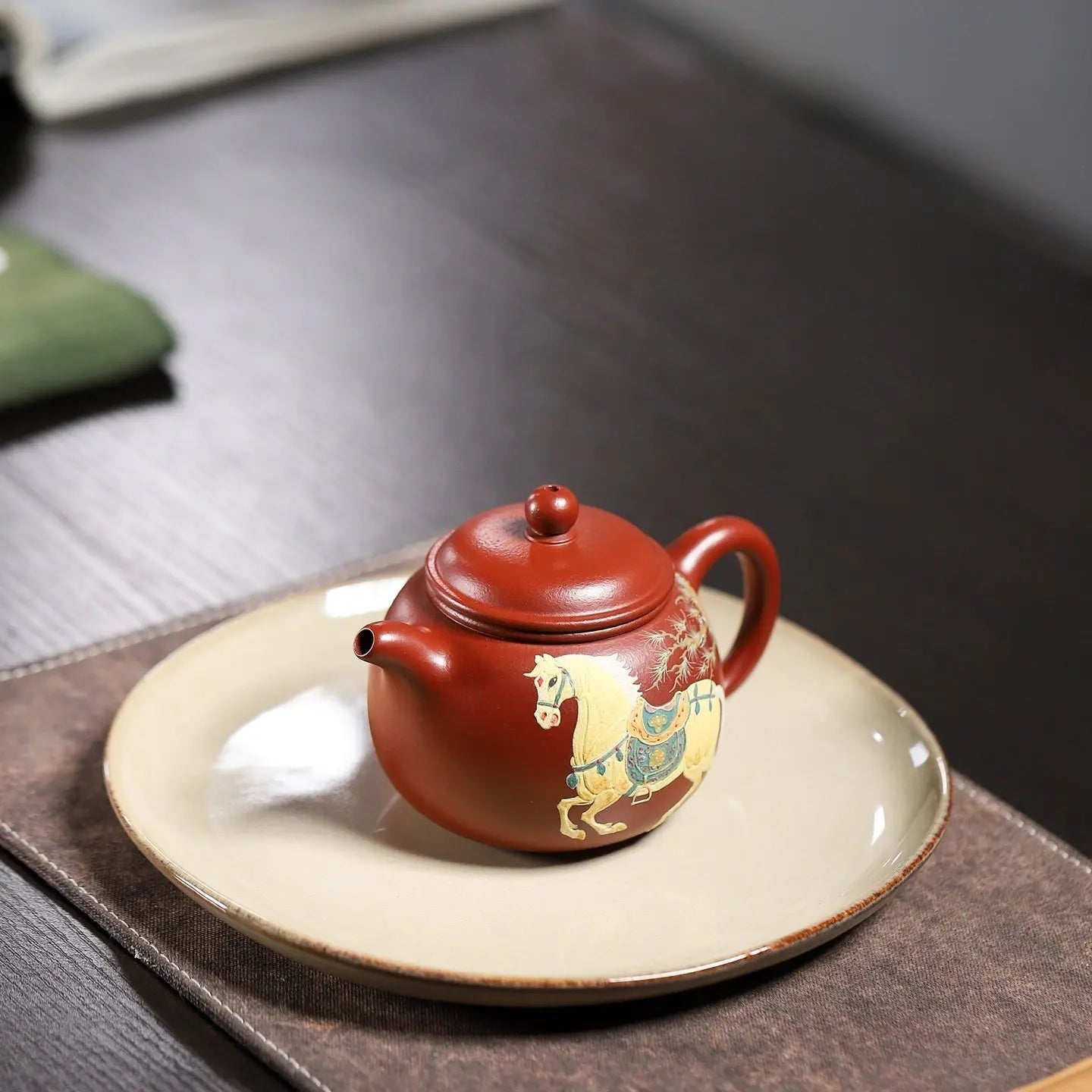 Pao Zun 230cc - Yixing Handmade Teapot 江苏宜兴