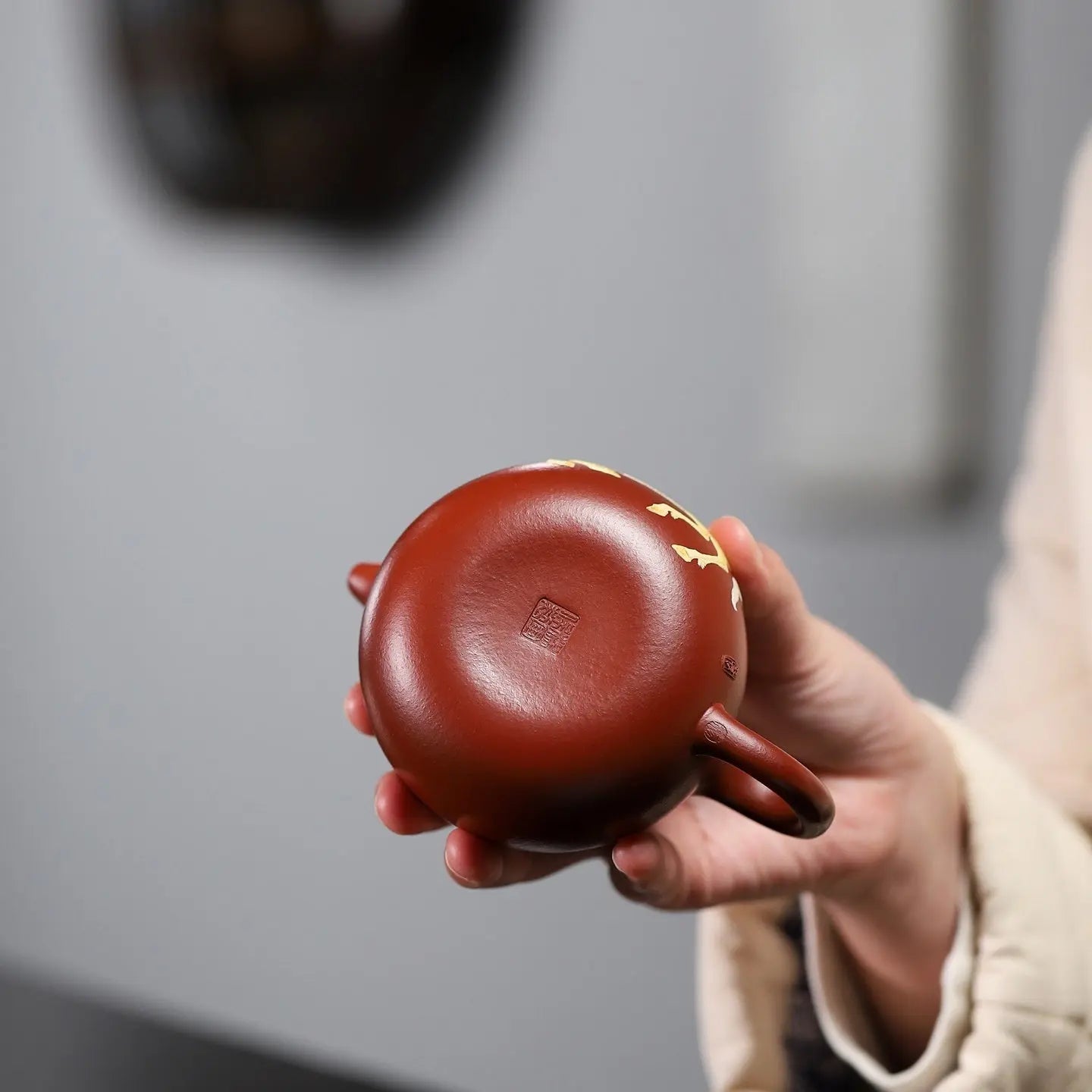 Pao Zun 230cc - Yixing Handmade Teapot 江苏宜兴