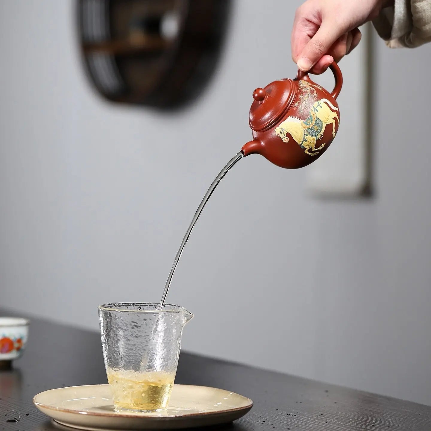 Pao Zun 230cc - Yixing Handmade Teapot 江苏宜兴