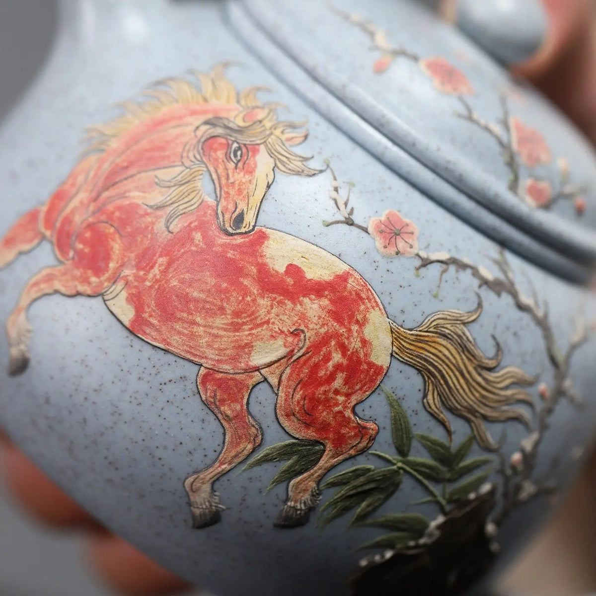 Pao Zun 250cc - Yixing Handmade Teapot 江苏宜兴