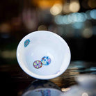 Pi Qiu Hua 110cc - Jing De Zhen Porcelain Gaiwan zycschina