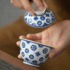Pi Qiu Hua - Jing De Zhen Porcelain Gaiwan zycschina