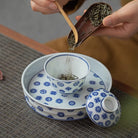 Pi Qiu Hua - Jing De Zhen Porcelain Gaiwan zycschina