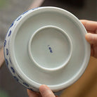 Pi Qiu Hua - Jing De Zhen Porcelain Gaiwan zycschina