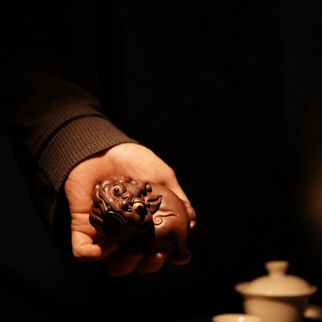 Pi Xiu - Zisha Teapet 江苏宜兴