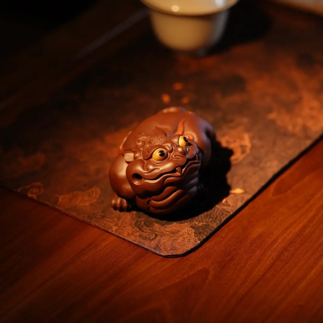 Pi Xiu - Zisha Teapet 江苏宜兴