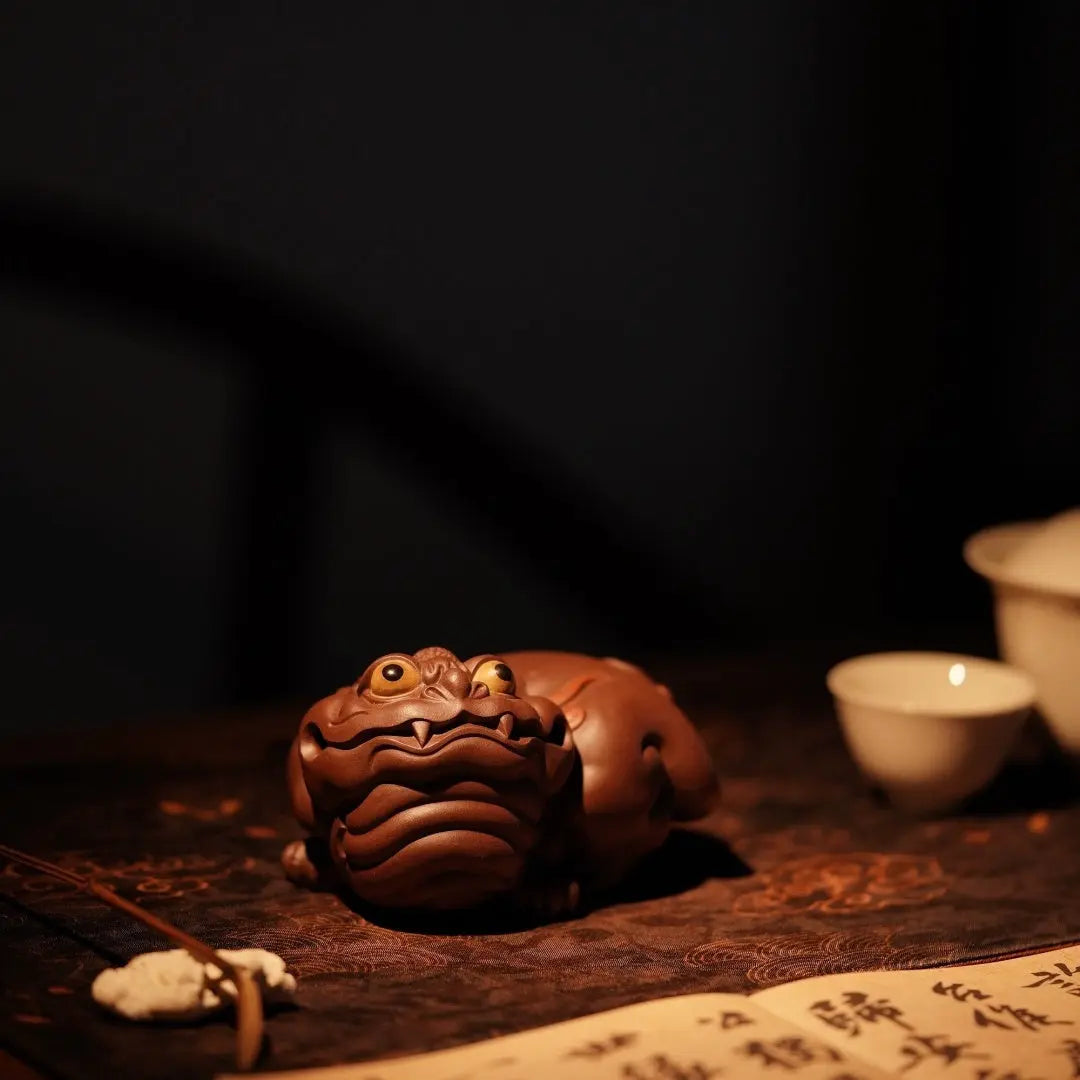 Pi Xiu - Zisha Teapet 江苏宜兴