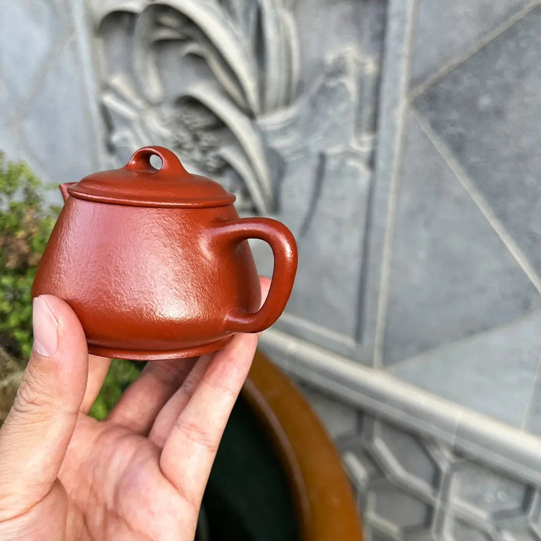 Piao Yin 140cc - Yixing Handmade Teapot 江苏宜兴