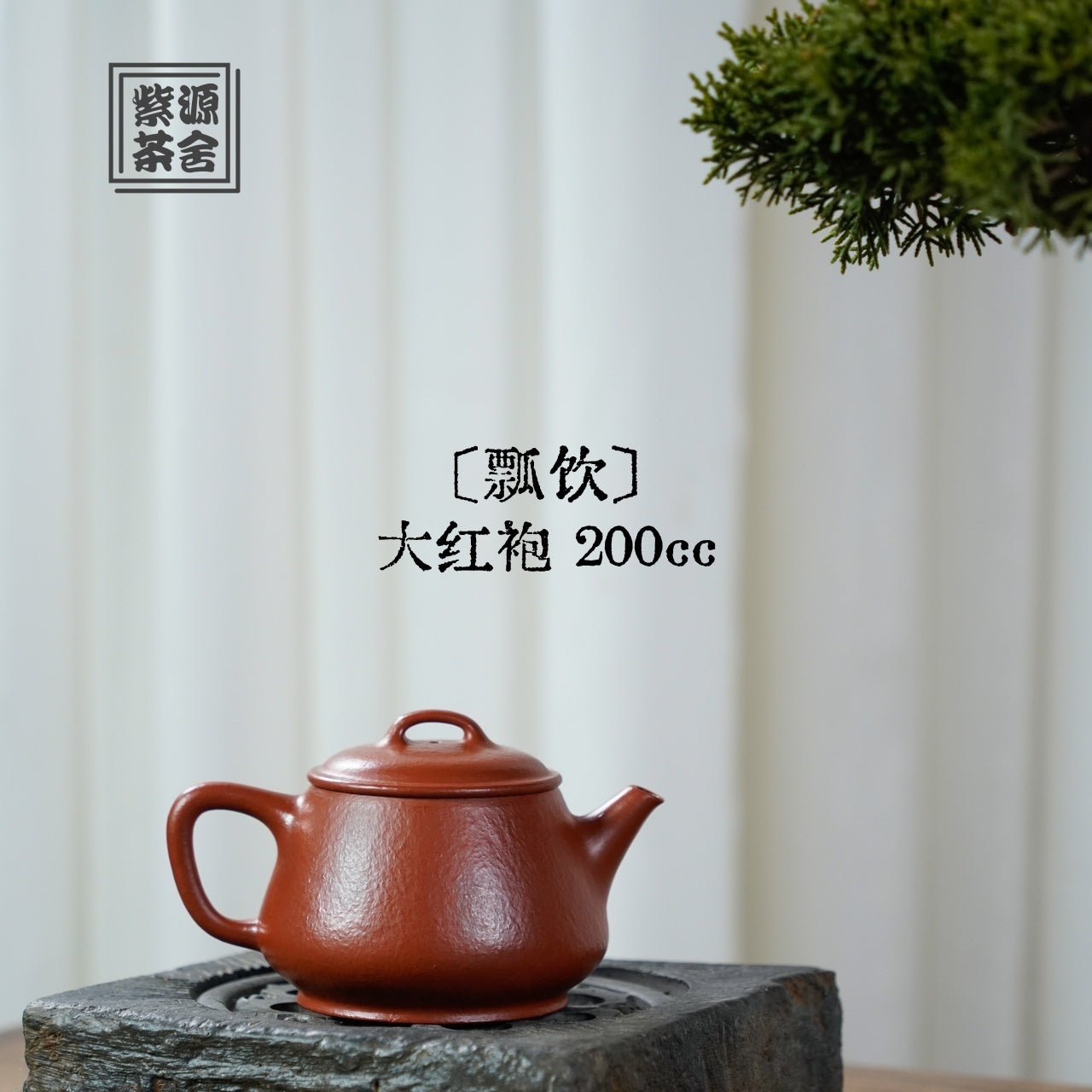 Piao Yin 200cc - Yixing Handmade Teapot 江苏宜兴