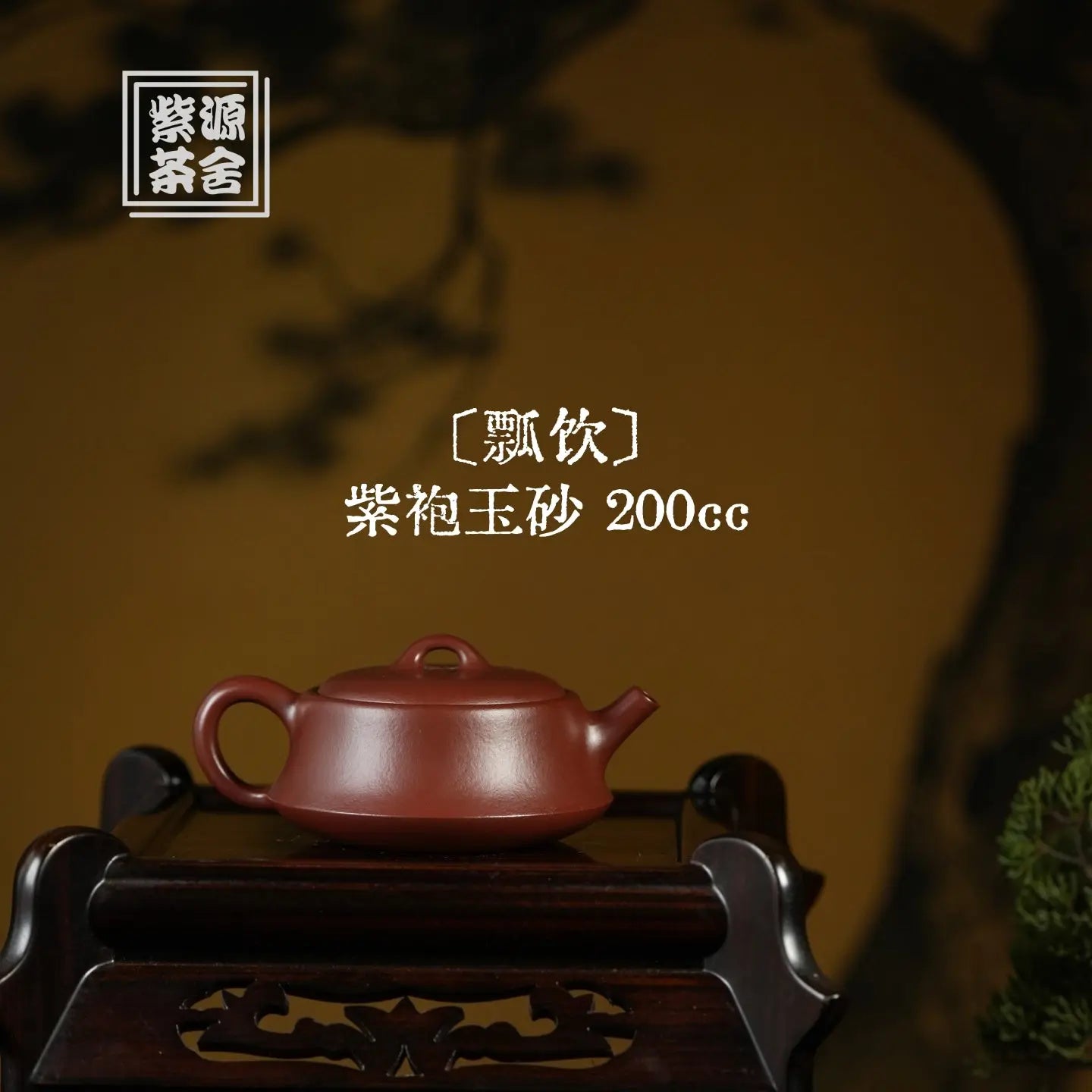 Piao Yin 200cc - Yixing Handmade Teapot 江苏宜兴