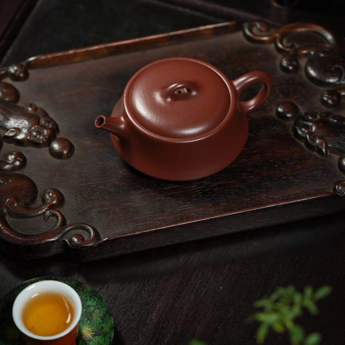 Piao Yin 200cc - Yixing Handmade Teapot 江苏宜兴