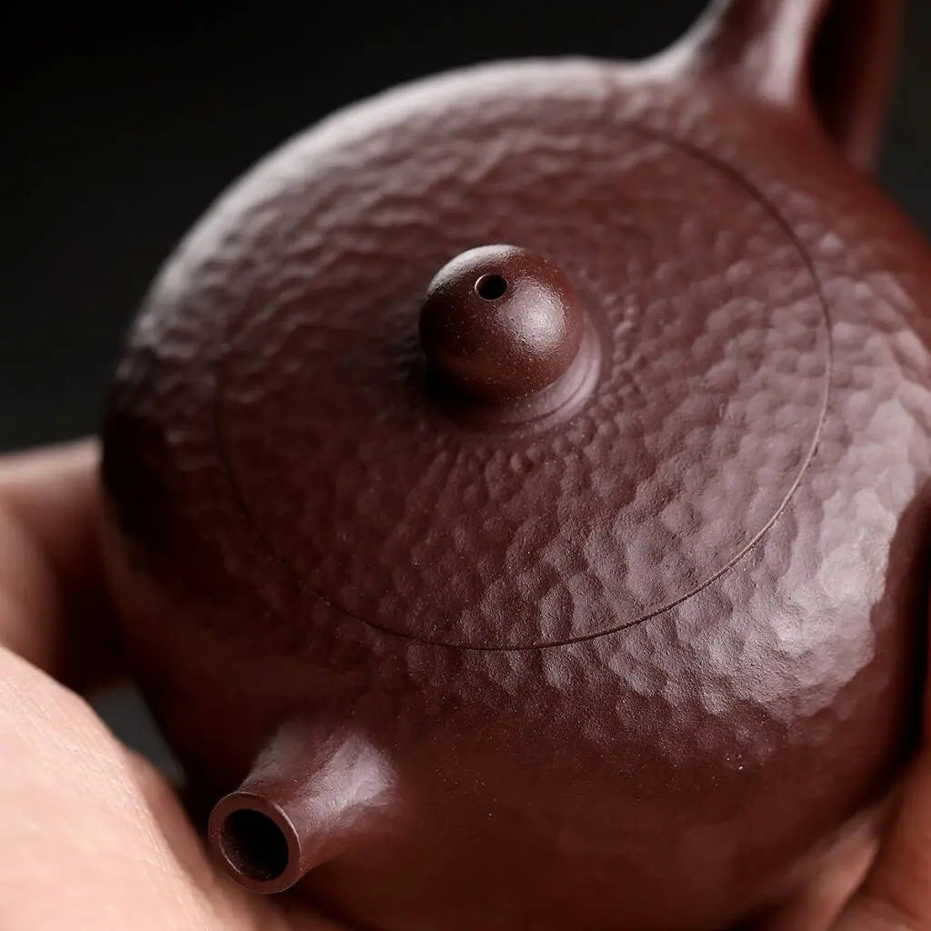 Ping An Guo 120cc - Yixing Handmade Teapot 江苏宜兴