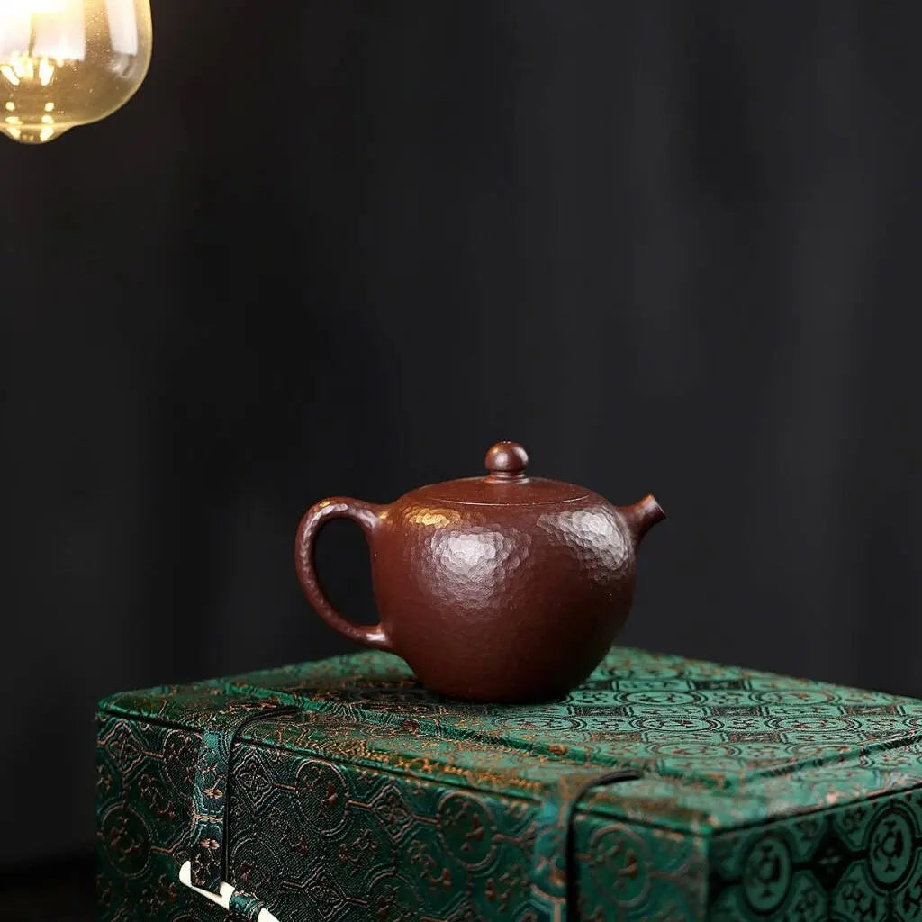 Ping An Guo 120cc - Yixing Handmade Teapot 江苏宜兴