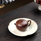 Ping An Guo 120cc - Yixing Handmade Teapot 江苏宜兴