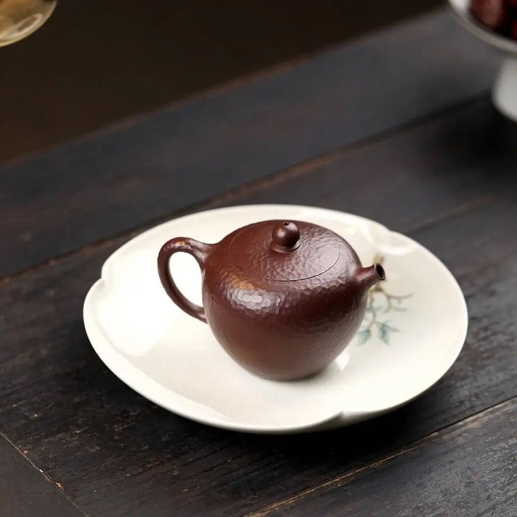 Ping An Guo 120cc - Yixing Handmade Teapot 江苏宜兴
