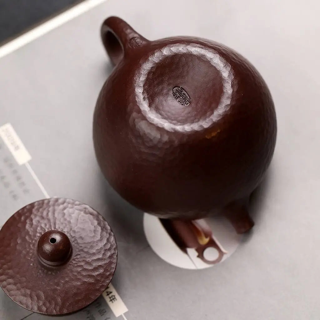 Ping An Guo 120cc - Yixing Handmade Teapot 江苏宜兴