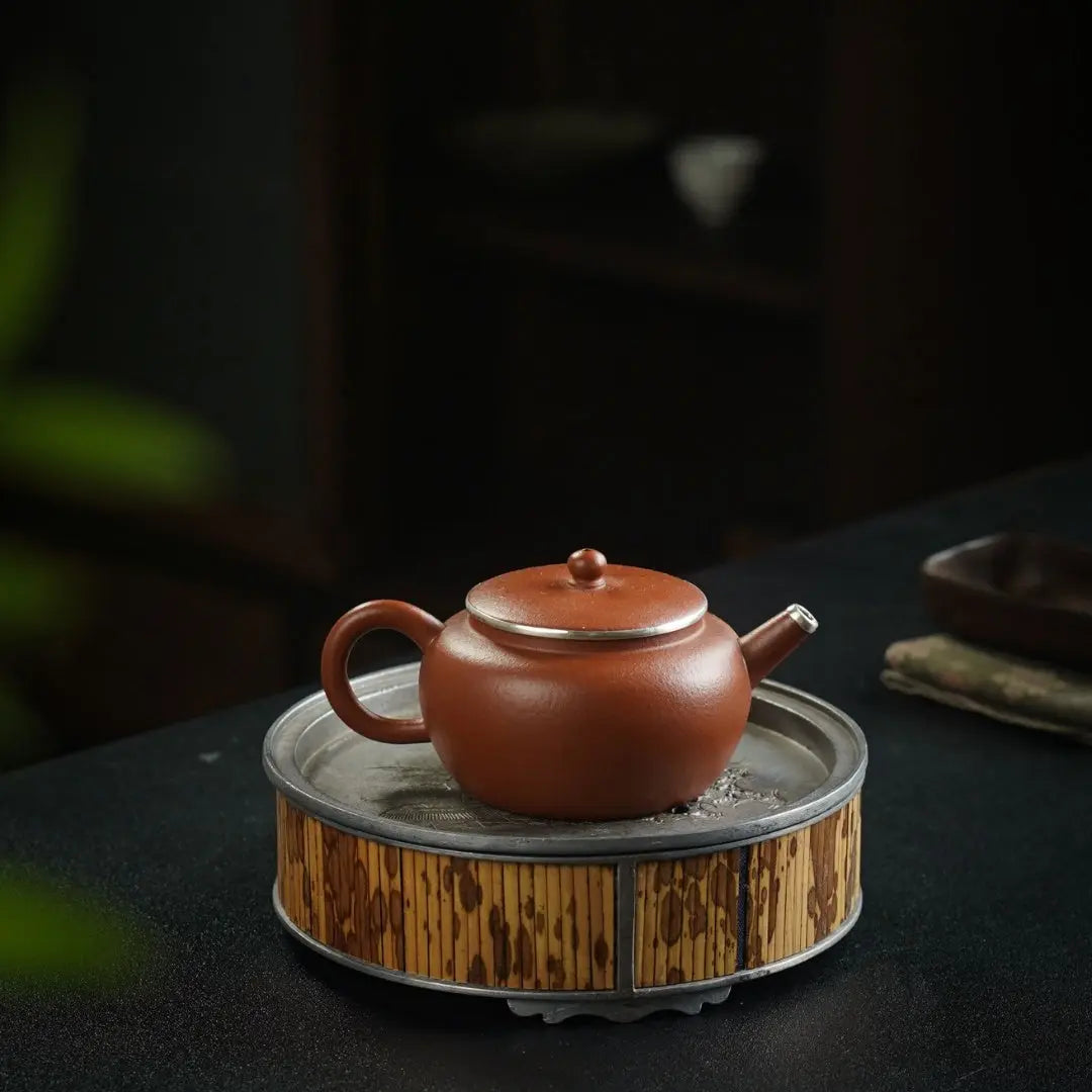 Ping Gai 100cc - Yixing Handmade Teapot 江苏宜兴