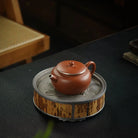 Ping Gai 100cc - Yixing Handmade Teapot 江苏宜兴