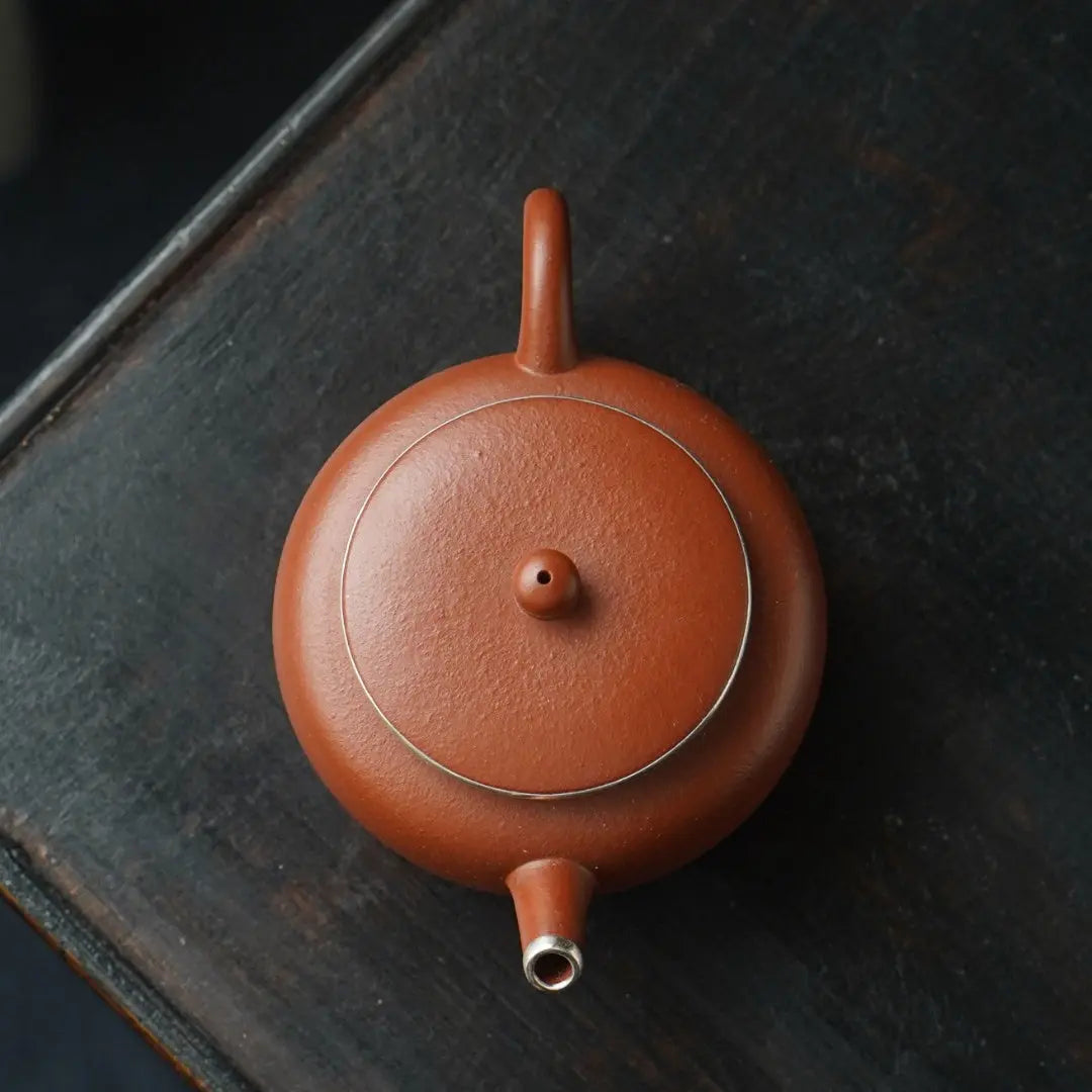 Ping Gai 100cc - Yixing Handmade Teapot 江苏宜兴