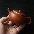 Ping Gai 100cc - Yixing Handmade Teapot 江苏宜兴