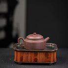 Ping Gai De Zhong 100cc - Yixing Handmade Teapot 江苏宜兴