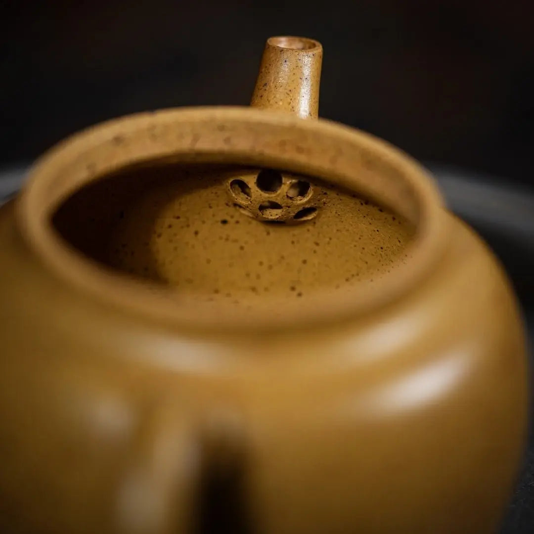 Ping Gai De Zhong 150cc - Yixing Handmade Teapot 江苏宜兴