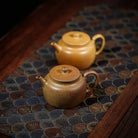 Ping Gai De Zhong 150cc - Yixing Handmade Teapot 江苏宜兴