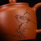 Ping Gai Gong Deng 120cc - Yixing Handmade Teapot 江苏宜兴