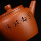 Ping Gai Gong Deng 120cc - Yixing Handmade Teapot 江苏宜兴