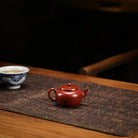 Ping Gai Lian Zi 120cc - Yixing Handmade Teapot 江苏宜兴