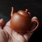 Ping Gai Lian Zi 90cc - Yixing Handmade Teapot 江苏宜兴