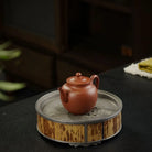 Ping Gai Lian Zi 90cc - Yixing Handmade Teapot 江苏宜兴