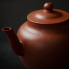 Ping Gai Lian Zi 90cc - Yixing Handmade Teapot 江苏宜兴