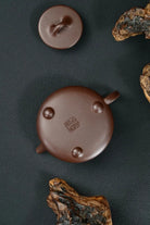 Ping Gai Shi Piao 130cc - Yixing Handmade Teapot 江苏宜兴
