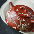 Ping Gai Shi Piao 130cc - Yixing Handmade Teapot 江苏宜兴