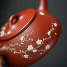Ping Gai Shi Piao 130cc - Yixing Handmade Teapot 江苏宜兴
